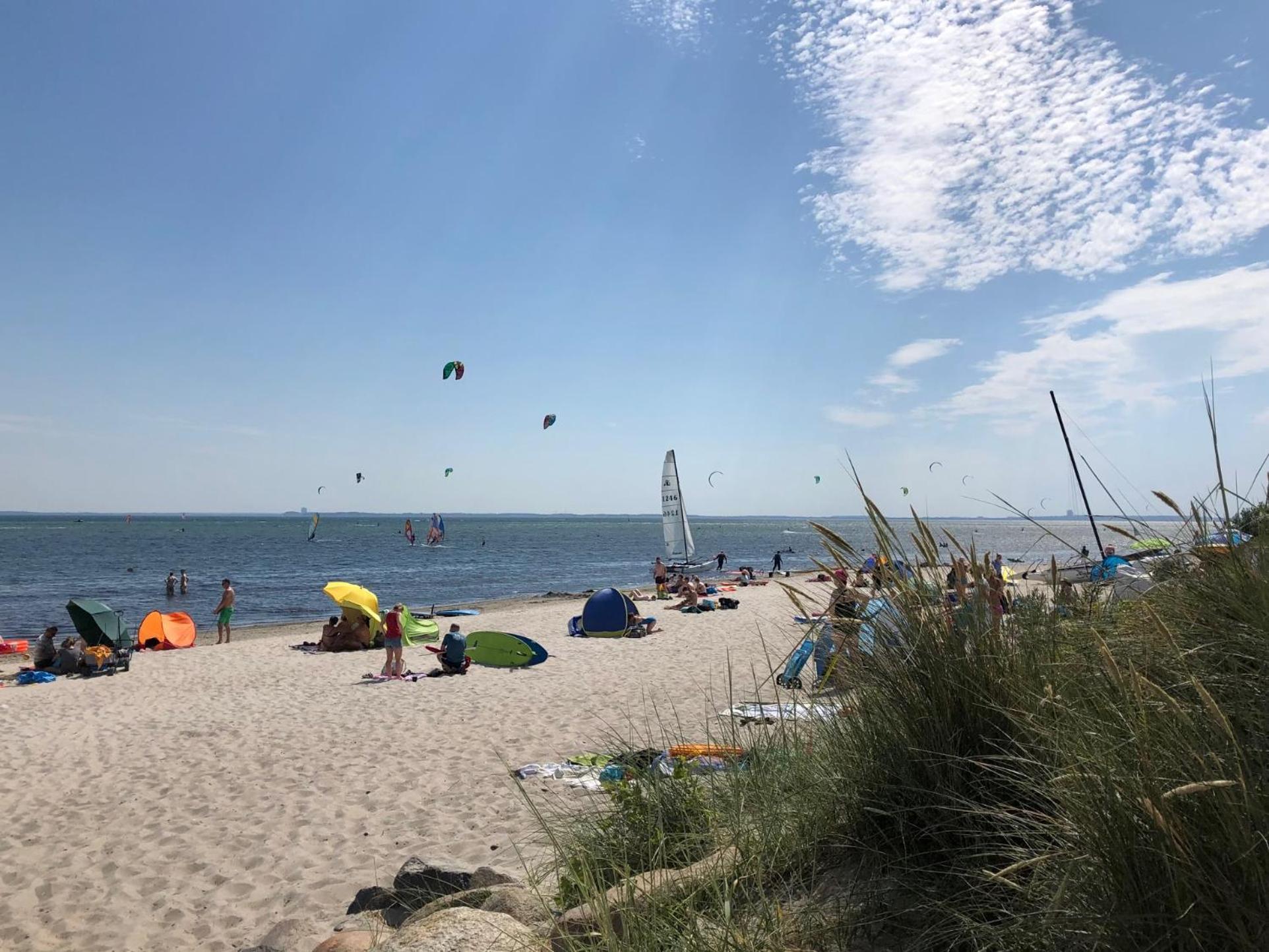 Feriendorf Suedstrand Haus 49 Pelzerhaken Exteriör bild